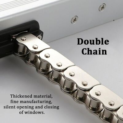 Automatic Window Opener with TUYA Wi-Fi Controller Rain Sensor for Skylight Roof Smart Home Chain Stroke Opener