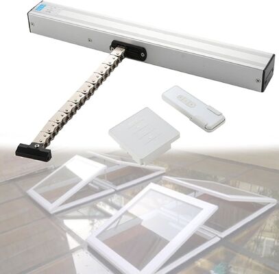 Electric Chain Window Opener with 2000N Static Locking Force Fire-Resistant 300°C and IP32 Protection for Smart Ventilation