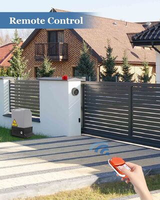AC 220V/110V Sliding Gate Opener with 600kg Load Capacity IP65 Weatherproof and Magnetic Limit Sensing