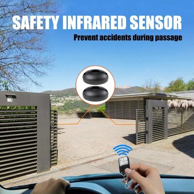 AC 220V/110V Sliding Gate Opener with 600kg Load Capacity IP65 Weatherproof and Magnetic Limit Sensing