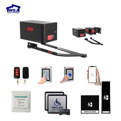 Automatic DC Brushless Door Opener with 250KG Max Loading Weight and Adjustable Open/Close Speed for Swing Gates