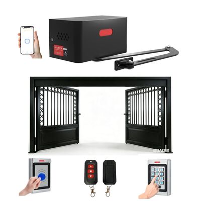 Automatic DC Brushless Door Opener with 250KG Max Loading Weight and Adjustable Open/Close Speed for Swing Gates