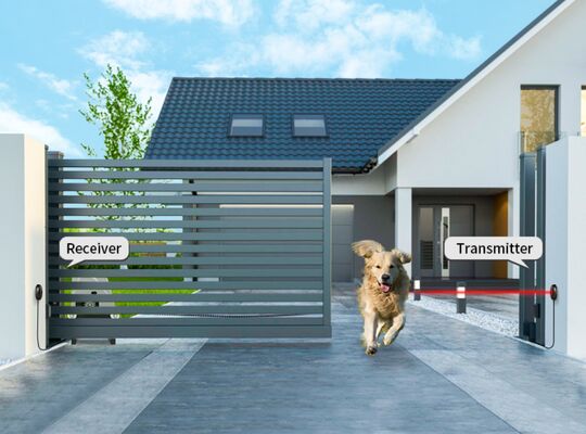 Infrared Photocell Sensor for Automatic Gate Opener, Safety Beam Photo Eye