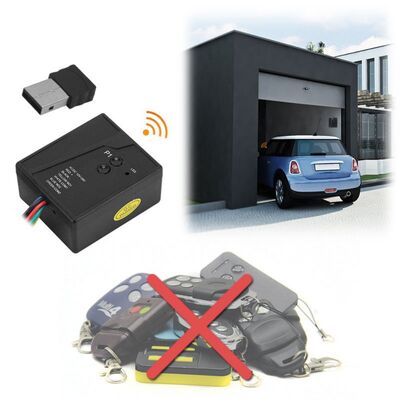 Smart Car Bluetooth Receiver With 2 USB Transmitters Auto-close Function 2 Receiver Car Sensor