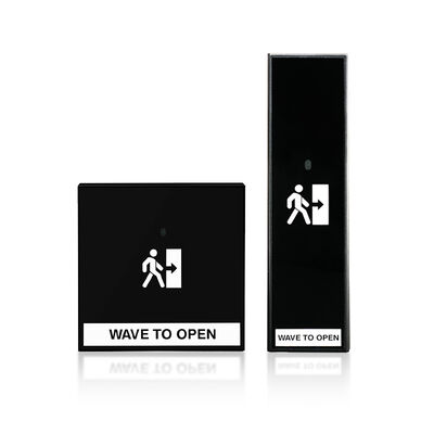 Wireless Remote Control Automatic Gate Opener with Heavy-Duty Chain Motor and Smart Obstacle Detection