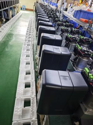 DC 24V Brushless Sliding Gate Motor with Adjustable Speed and All-Round Electric Limit for 1000-2000kg Gates