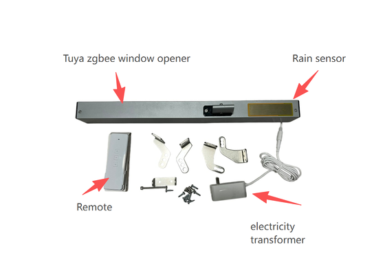 Tuya ZgBee Controlled Agricultural Greenhouse Automatic Roof Window Opener for Optimal Ventilation and Climate Control