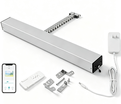 Tuya ZgBee Controlled Agricultural Greenhouse Automatic Roof Window Opener for Optimal Ventilation and Climate Control
