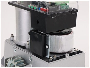 Safe Sliding Gate Motor with Obstacle Detection Rebound Function and 800kg Max Gate Weight for Residential Villa