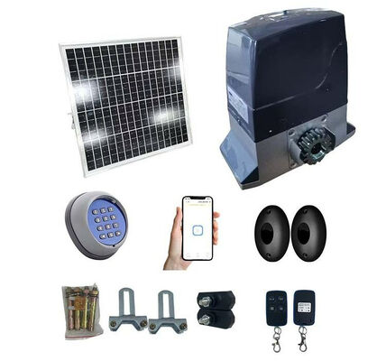 Automatic Gate Motor with Soft Start Stop Anti Collision and IP55 Outdoor Protection