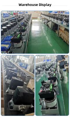 WiFi APP Control DC Sliding Gate Opener with 800kg-2500kg Capacity and IP55 Waterproof Automatic Gate Motor