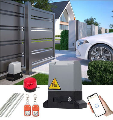 1200W IP65 Auto Closing Sliding Gate Opener with Remote Control and Easy Installation