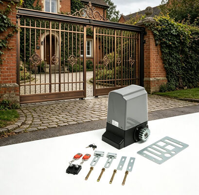 600kg Max Gate Weight IP65 Waterproof Quiet Operation ≤50dB Sliding Gate Opener Automatic Gate Motor