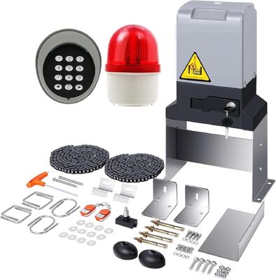Automatic Chain Sliding Gate Motor with 600kg Max Gate Weight IP65 Rated and Infrared Sensor for Secure Operation
