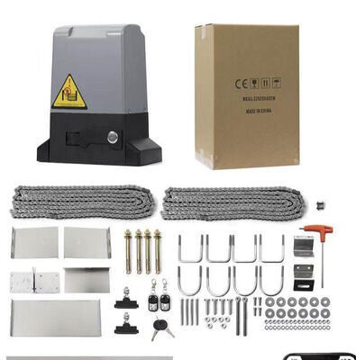 Automatic Chain Sliding Gate Motor with 600kg Max Gate Weight IP65 Rated and Infrared Sensor for Secure Operation