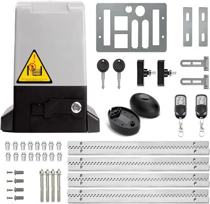 220V AC Electric Gate Opener with 600kg Max Gate Weight IP55 Waterproof and 12m/min Load Speed Sliding Gate Motor