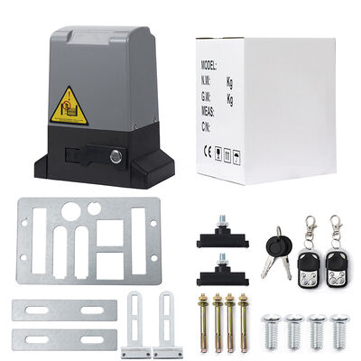 Smart Control Long Life Electric Gate Opener with 370W/550W/750W/1200W Motor Power and 12M/MIN Running Speed IP65 Waterproof Sliding Gate Motor