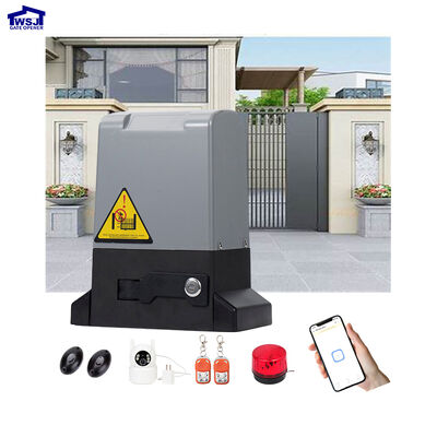 Smart Control Long Life Electric Gate Opener with 370W/550W/750W/1200W Motor Power and 12M/MIN Running Speed IP65 Waterproof Sliding Gate Motor
