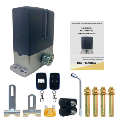 Heavy-Duty 6000kg Load Capacity Sliding Gate Motor with APP Remote Control and IP55 Rating