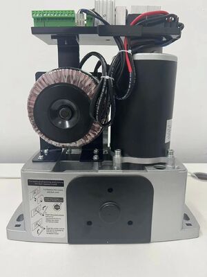 High Security 3500kg Load Capacity DC Sliding Gate Motor with Rebound Function and IP55 Rating