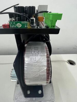 High Security 3500kg Load Capacity DC Sliding Gate Motor with Rebound Function and IP55 Rating