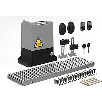 Heavy Duty Sliding Gate Motor with 370W/550W/750W/1200W Motor Power and 12M/MIN Running Speed IP65 Waterproof Automatic Gate Opener