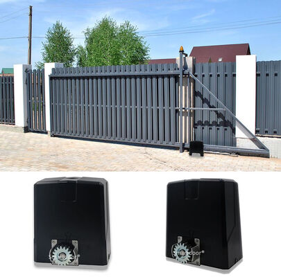 BLB1000 Brushless Sliding Gate Motor with 1000kg Max Gate Weight DC24V Safe Low Voltage and IP65 Waterproof