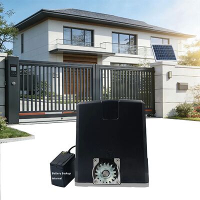 BLB2000 Brushless DC Sliding Gate Motor IP65 Waterproof with 2000KG Capacity and Lithium Battery Backup