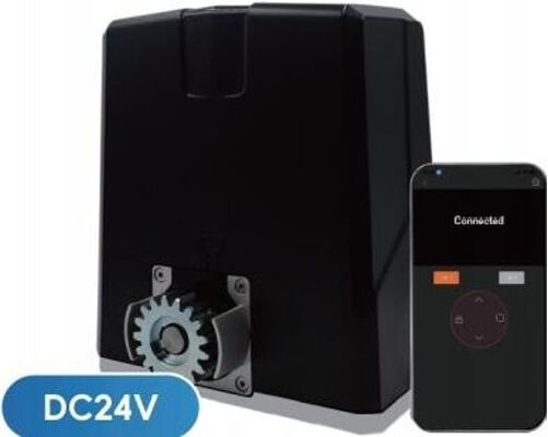 BLB Series Brushless Sliding Gate Motor with Adjustable Speed DC24V Safe Low Voltage and IP65 High Protection