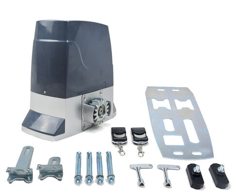 Heavy Duty Electric Sliding Gate Motor with Oil-immersed Motor, Copper Worm Gear, and Ultra-quiet Smart Operation