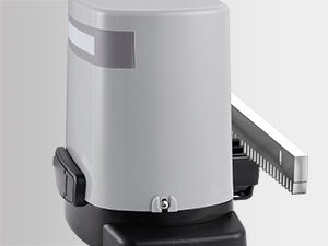 600kg Max Gate Weight DC24V Intelligent Control Sliding Gate Motor with Built-in 4.4Ah Lithium Battery