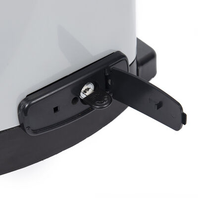 600kg Max Gate Weight DC24V Intelligent Control Sliding Gate Motor with Built-in 4.4Ah Lithium Battery