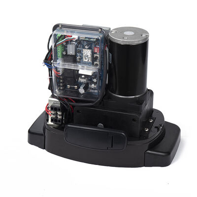 600KG Max Gate Weight DC24V Intelligent Control Sliding Gate Motor with Built-in 4.4Ah Lithium Battery