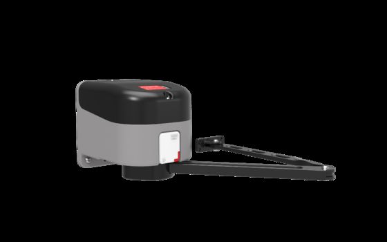 Automatic Door Opener 90 Degree Curved Arm Swing Door Side Mounted Waterproof